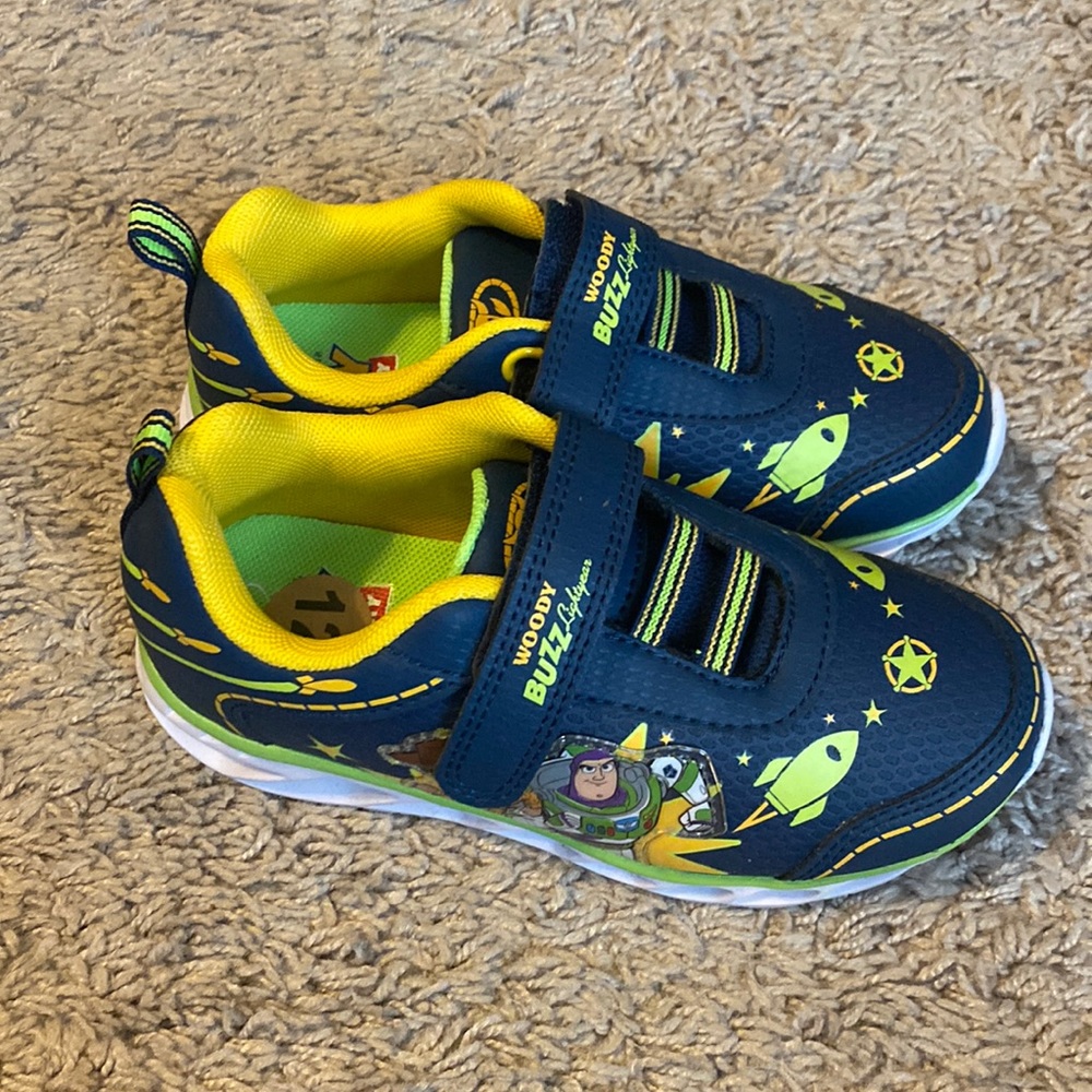 Boys Toy Story Light Up Shoes